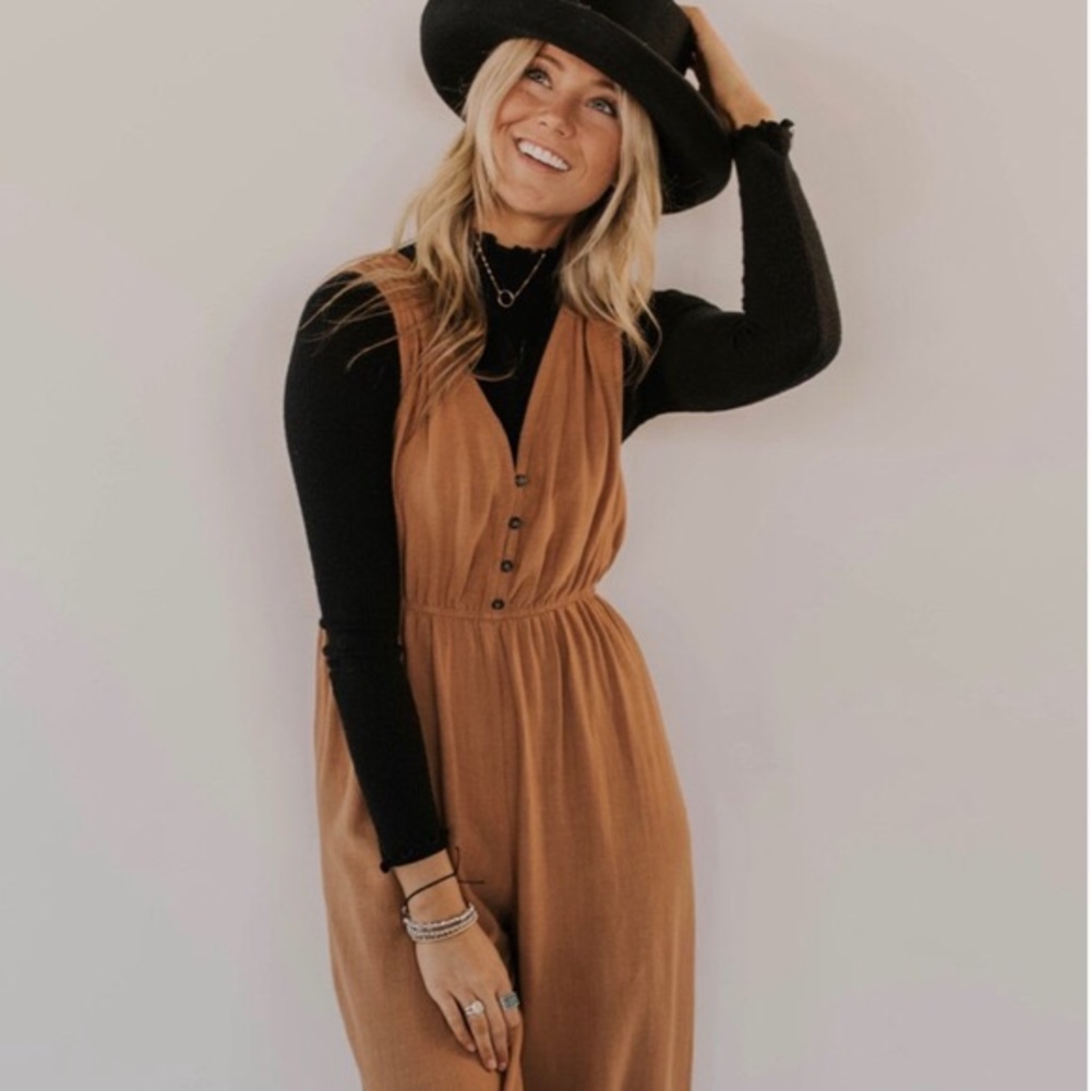 ROOLEE •Mustard Seed •Jumpsuit